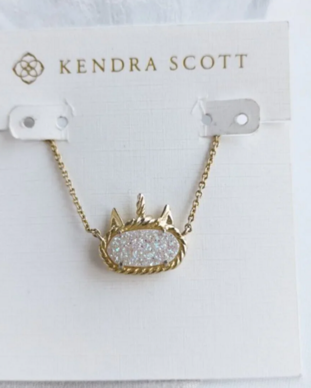 Kendra Scott Unicorn Pendant Necklace